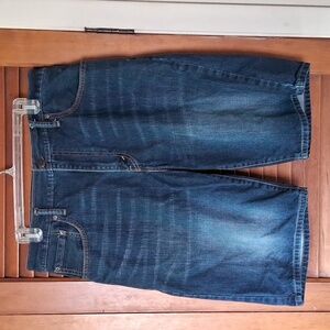 Levi's 569 men's size W34 denim jean shorts